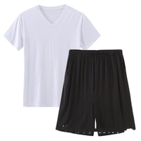 Modal Pajamas Men's Summer Shorts