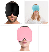 Ice Headache Relief Gel Eye Mask Set14