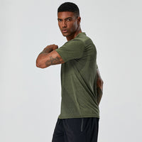 Quick-drying T-shirts for men and women Army Green