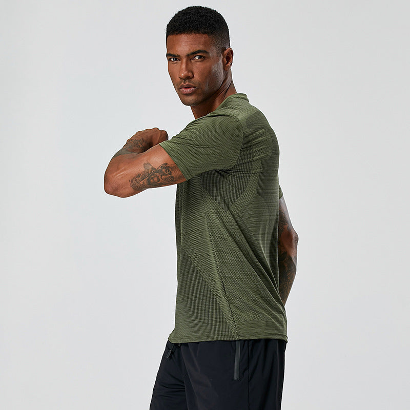 Quick-drying T-shirts for men and women Army Green