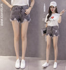 Woman Shorts Grey