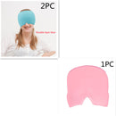 Ice Headache Relief Gel Eye Mask Set26