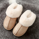 Cotton slippers Khaki