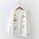 Fruit plus cashmere sweater White One size