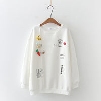 Fruit plus cashmere sweater White One size