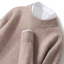 Winter Rhombus 100% Wool Sweater Men