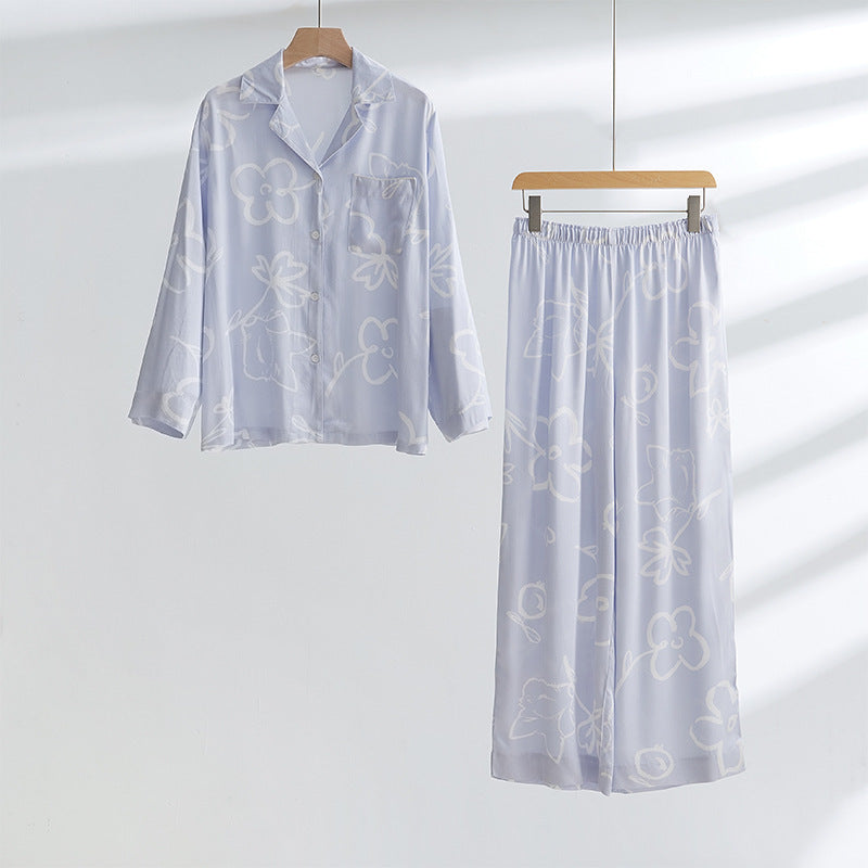 New Fantasy Rayon Women's Pajamas