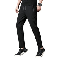 men's casual pants slim fit