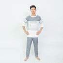 New soft striped pajamas in spring