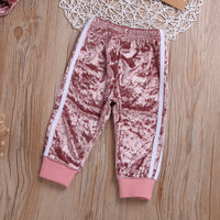 Candy-colored children's Loungewear