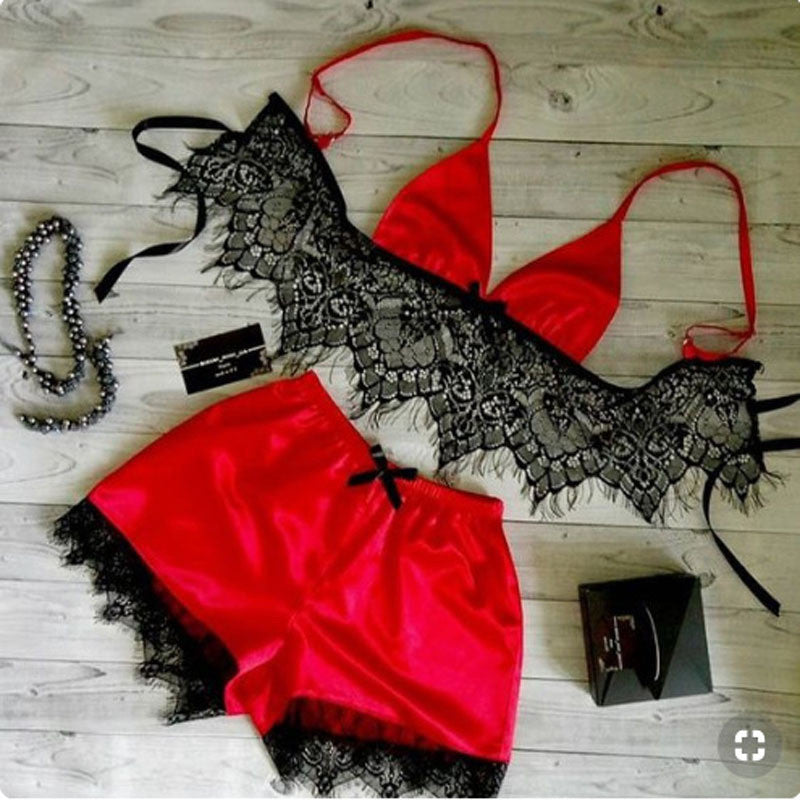 Erotic lingerie Red