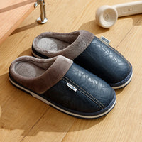 Big Size Indoor Slippers Blue 42-43(fit 41-42)