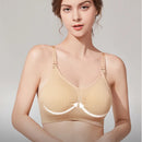 High Quality Single Handed Front Buckle Nursing Bra