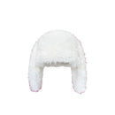 Sweet Cute Rabbit Ears Plush Bonnet For Children