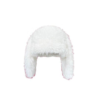 Sweet Cute Rabbit Ears Plush Bonnet For Children