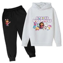 Toddler Girls Dollhouse Hoodies