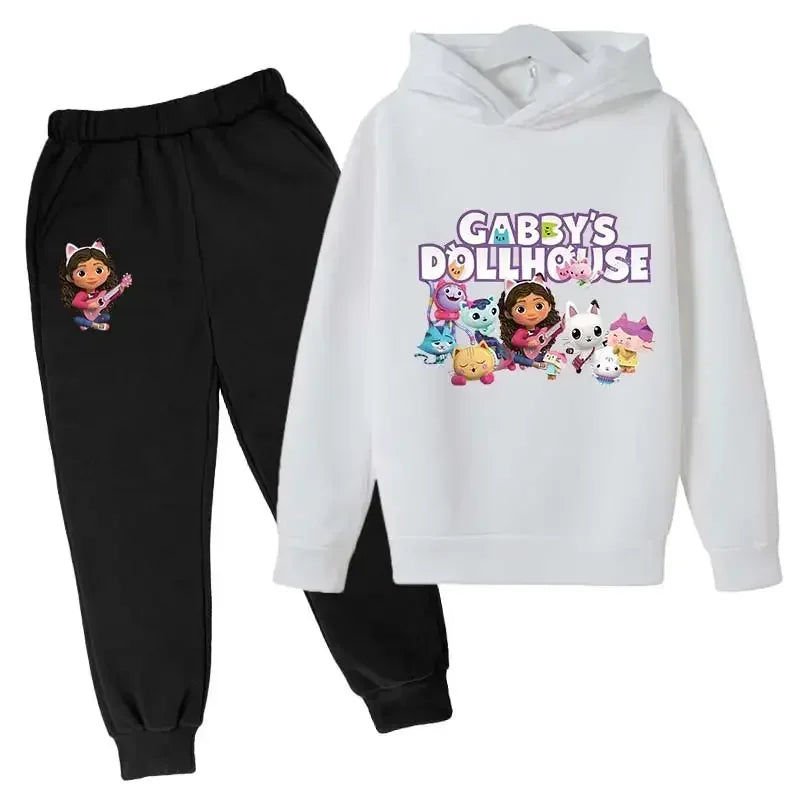 Toddler Girls Dollhouse Hoodies