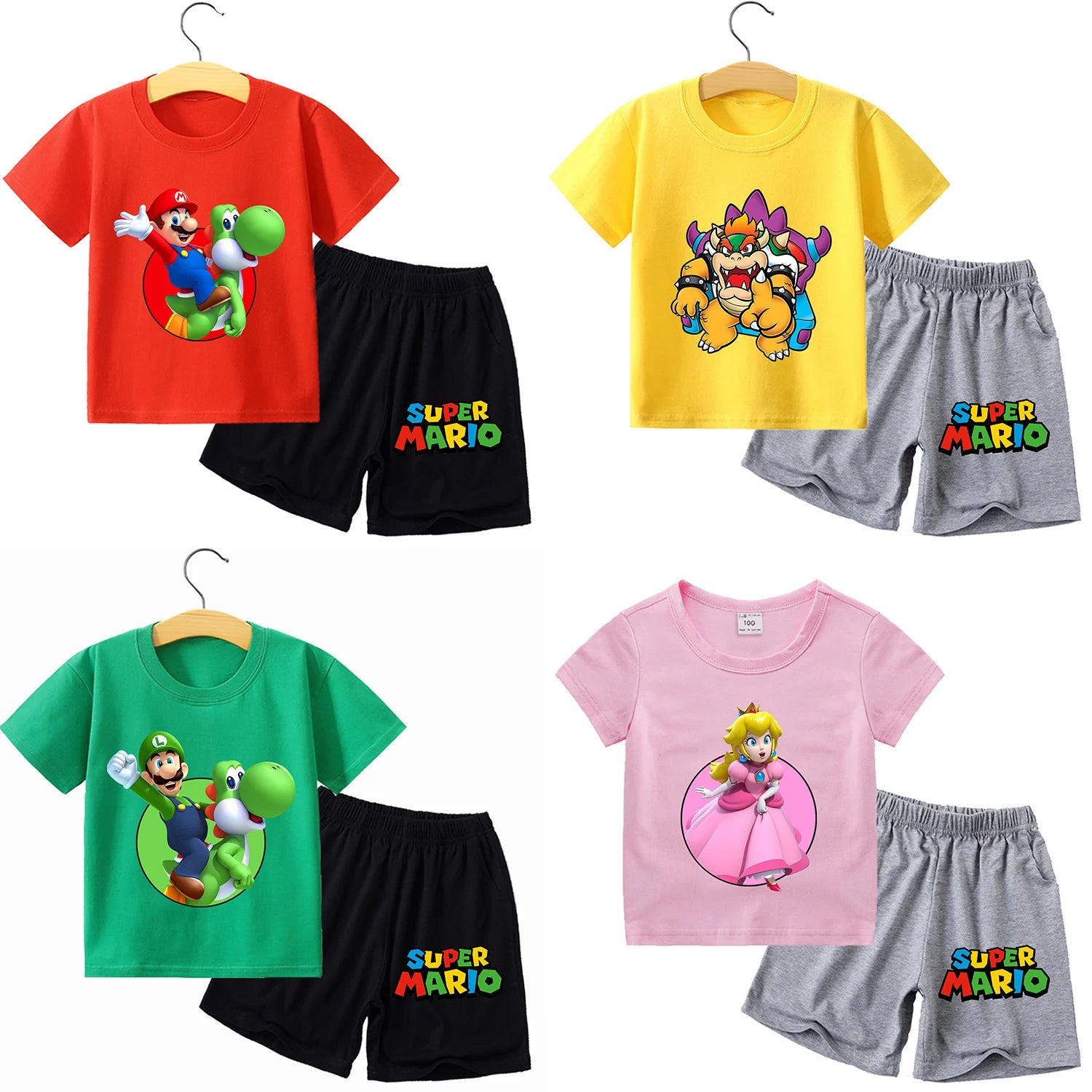 New T-shirt Suit for Children