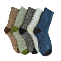 Warm Fleece-lined Thickened Wool Socks