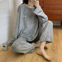 Women's New Pajamas Homewear Suit