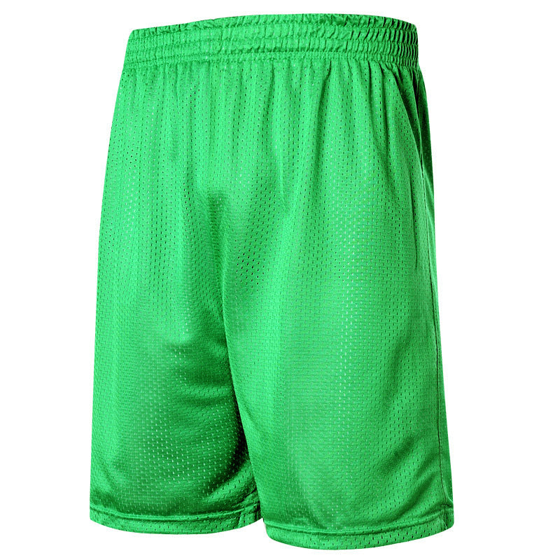 Summer knee shorts code male green