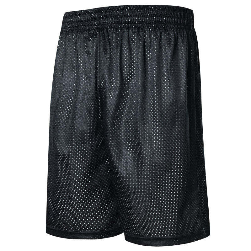 Summer knee shorts code male Black