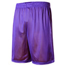 Summer knee shorts code male Purple yellow