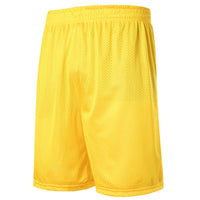 Summer knee shorts code male Yellow