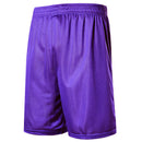 Summer knee shorts code male Purple