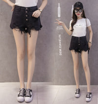 Woman Shorts Black