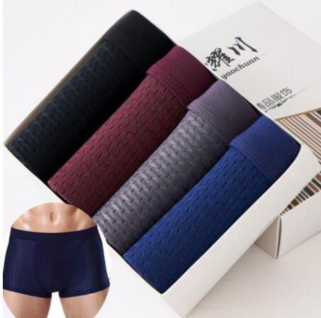 Men print shorts 4 colors mix