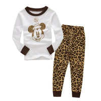 Girls Minnie Sleepwear Set