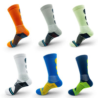 6 Pairs Of Breathable Calf Socks