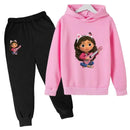 Toddler Girls Dollhouse Hoodies The picture color3 160CM