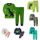 Children's Loungewear Set Dinosaur Pattern