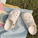 Crocs for Home Comfort Cream white