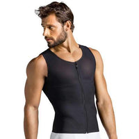 Rubber Corset Sports Vest For Men