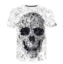 Men's Summer Easter Round Neck 3D Print T-Shirt