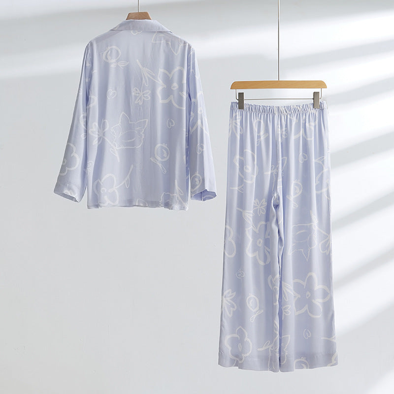 New Fantasy Rayon Women's Pajamas