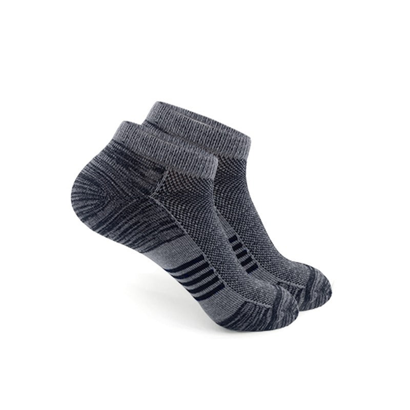 12 Pairs Of Durable Breathable Socks