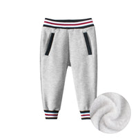 Cashmere Sweatpants For Children Grey