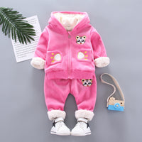 Children's clothing sports suit Rose Red 1style