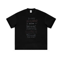 Children Hip-hop T-shirt Printed Short Sleeve