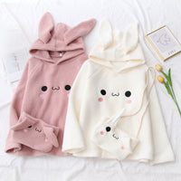 Fleece sweater for women