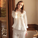 Pure cotton ladies pajamas set Clothes