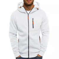 Men's Hoodies Long Sleeve white US S