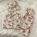 Sanrio Long Pajamas 3PCS XL