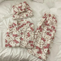 Sanrio Long Pajamas 3PCS XL