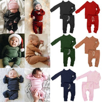 Cotton tracksuits set baby clothing