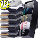 10pairs Breathable Cotton Stockings